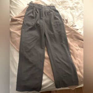 Elegant Gray Women's Pants
